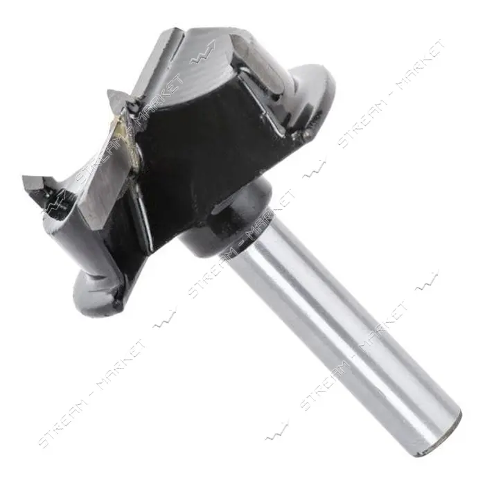 Фреза Форстнера Intertool SD-0495 D35мм d8мм для дверных петель с ограничителем