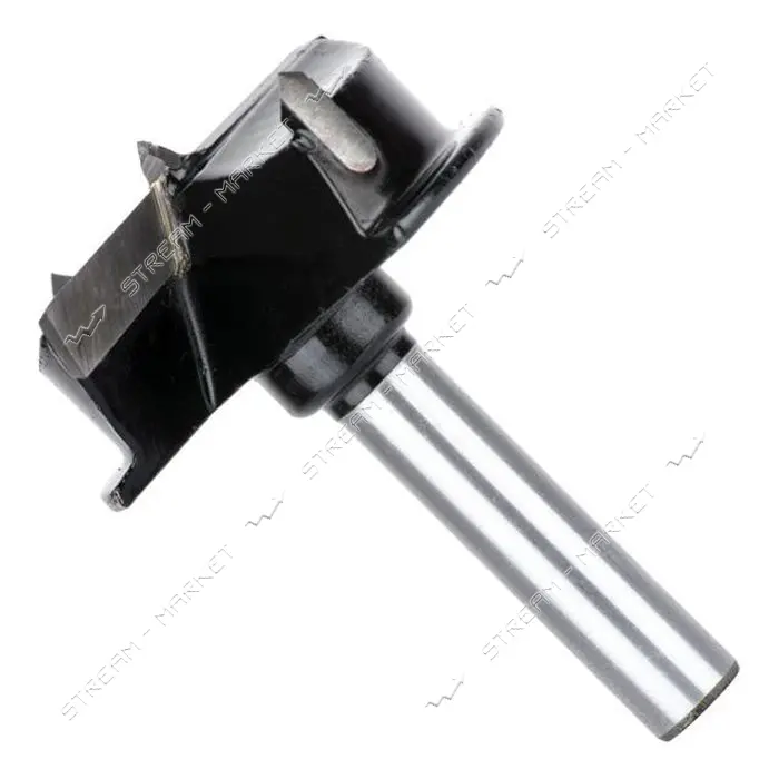 Фреза Форстнера Intertool SD-0495 D35мм d8мм для дверных петель с ограничителем