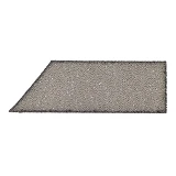Губка для шлифования трапеция Intertool HT-0808 110x75x54x25мм оксид алюминия К80                   