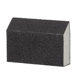 Губка для шлифования трапеция Intertool HT-0812 110x75x54x25мм оксид алюминия К120