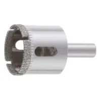 Сверло алмазное трубчатое по стеклу и керамике Intertool SD-0360 32мм                               