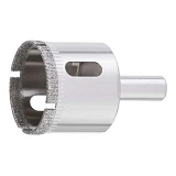 Сверло алмазное трубчатое по стеклу и керамике Intertool SD-0361 35мм                               