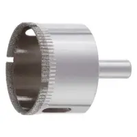Сверло алмазное трубчатое по стеклу и керамике Intertool SD-0365 45мм                               