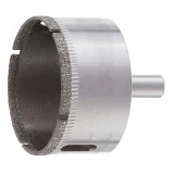 Сверло алмазное трубчатое по стеклу и керамике Intertool SD-0370 55мм