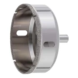 Сверло алмазное трубчатое по стеклу и керамике Intertool SD-0376 80мм