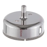 Сверло алмазное трубчатое по стеклу и керамике Intertool SD-0376 80мм