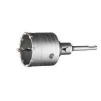 Сверло корончатое по бетону Intertool SD-7068 68мм плюс переходник SDS Plus 100мм                   