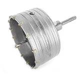 Сверло корончатое по бетону Intertool SD-7120 120мм плюс переходник SDS-plus 100мм