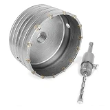 Сверло корончатое по бетону Intertool SD-7120 120мм плюс переходник SDS-plus 100мм
