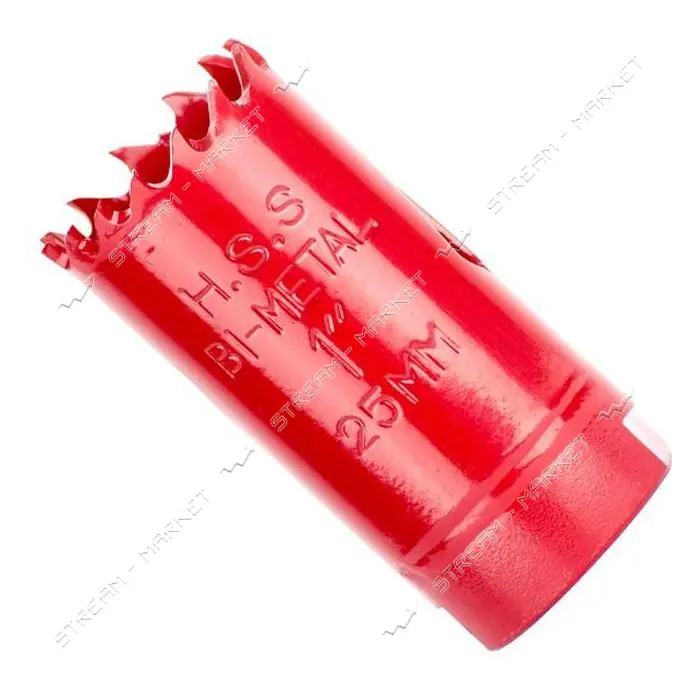 Сверло корончатое биметаллическое Intertool SD-5625 25мм