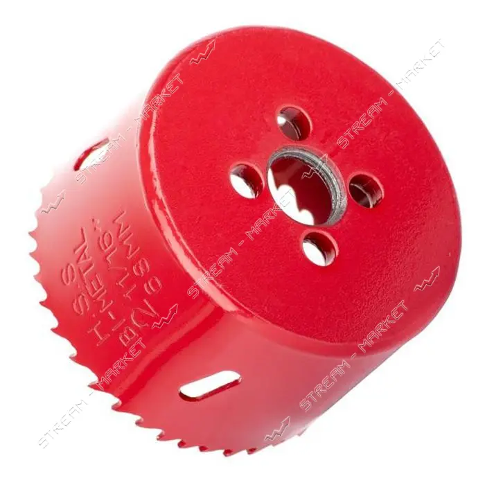 Сверло корончатое биметаллическое Intertool SD-5668 68мм                                            