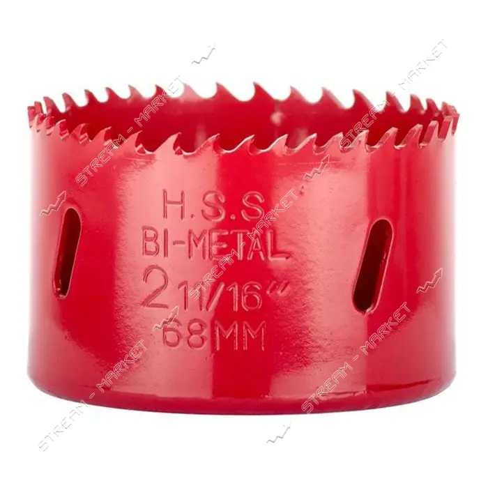Сверло корончатое биметаллическое Intertool SD-5668 68мм                                            