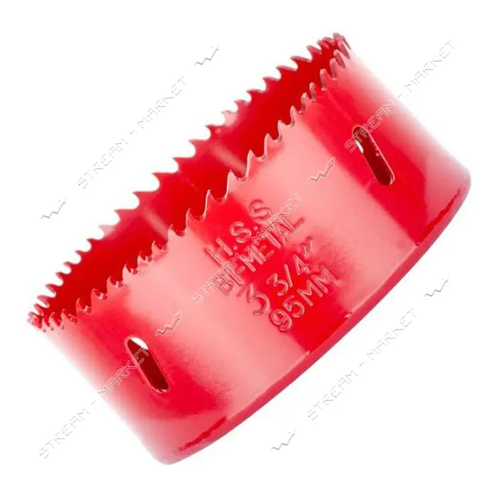 Сверло корончатое биметаллическое Intertool SD-5695 95мм                                            