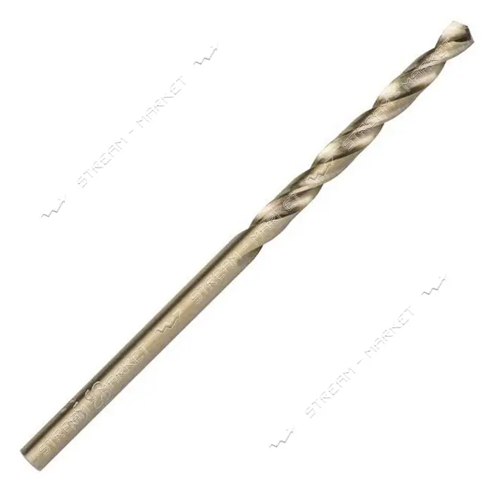 Сверло по металлу Intertool SD-5432 DIN338 3.2мм HSS 5% Cobalt                                      