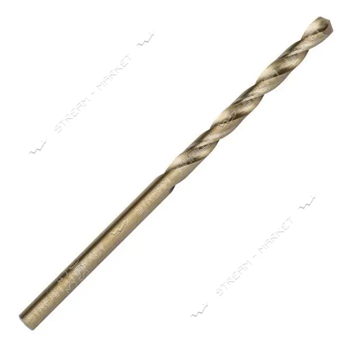 Свердло по металу Intertool SD-5435 DIN338 3.5мм HSS 5% Cobalt                                      