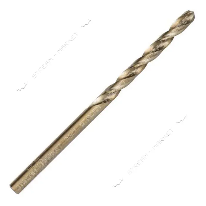 Свердло по металу Intertool SD-5440 DIN338 4.0мм HSS 5% Cobalt