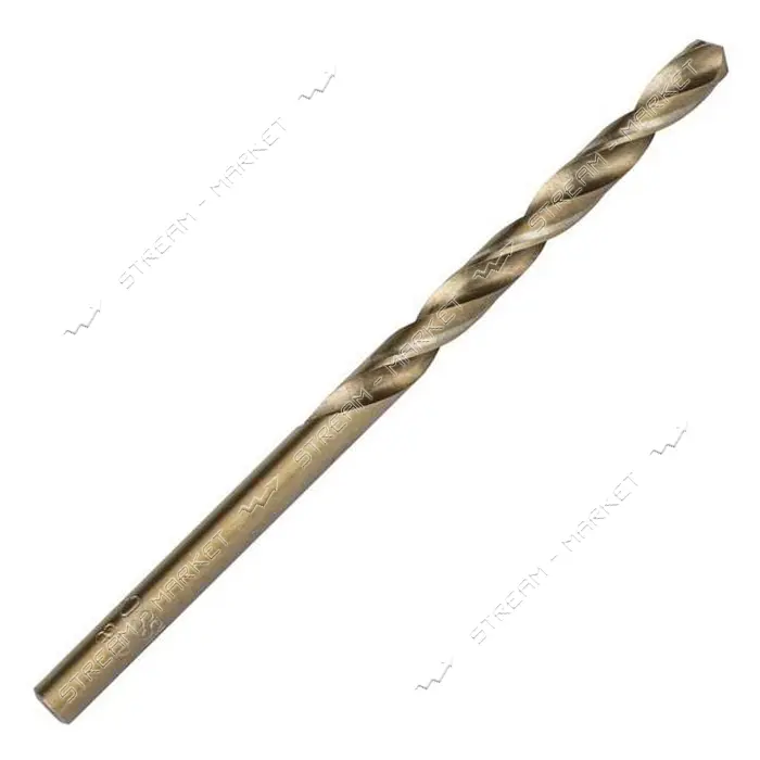 Сверло по металлу Intertool SD-5448 DIN338 4.8мм HSS 5% Cobalt                                      