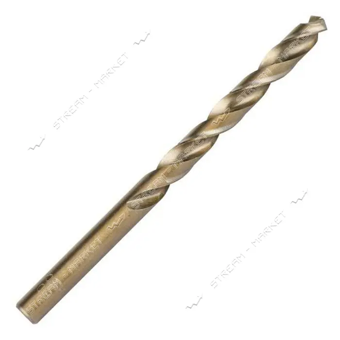 Сверло по металлу Intertool SD-5480 DIN338 8.0мм HSS 5% Cobalt                                      