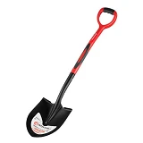 Лопата штыковая Intertool с ручкой из фибергласса 217х290х1050мм