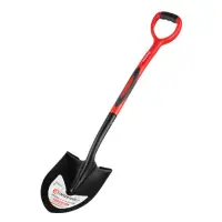 Лопата штыковая Intertool с ручкой из фибергласса 217х290х1050мм                                    