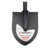 Лопата штыковая Intertool с ручкой из фибергласса 217х290х1050мм