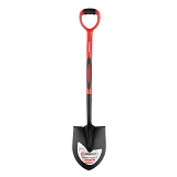 Лопата штыковая Intertool с ручкой из фибергласса 217х290х1050мм