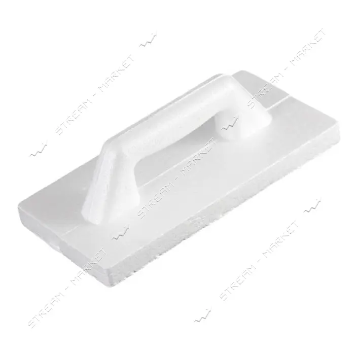 Терка пенопластовая Intertool KT-0011 260х130мм 90г/дм
