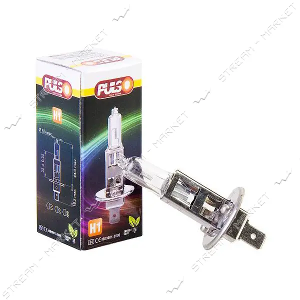 Лампа галогенная Pulso H1/P14.5S 12 v 55 w clear/c/box                                              