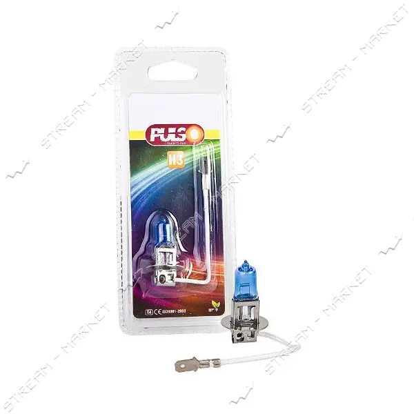 Лампа галогенная Pulso H PK22S 12 v 55 w super white блистер