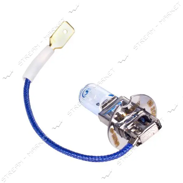 Лампа галогенная Pulso H3/PK22S 12 v 55 w plus 50% X-treme Vision/c/box