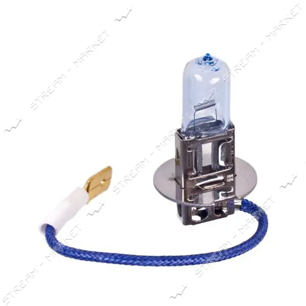 Лампа галогенная Pulso H3/PK22S 12 v 55 w plus 50% X-treme Vision/c/box