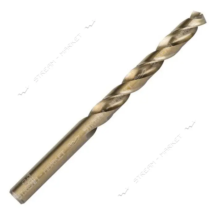 Сверло по металлу Intertool SD-5500 DIN338 10мм HSS 5% Cobalt