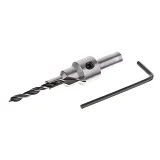 Сверло конфирматное Intertool SD-0240 4.0/6.3мм                                                     