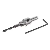 Сверло конфирматное Intertool SD-0240 4.0/6.3мм                                                     