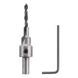 Сверло конфирматное Intertool SD-0240 4.0/6.3мм                                                     