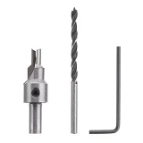 Сверло конфирматное Intertool SD-0240 4.0/6.3мм                                                     