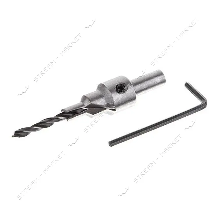 Сверло конфирматное Intertool SD-0240 4.0/6.3мм                                                     
