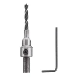 Сверло конфирматное Intertool SD-0245 4.5/7.0мм