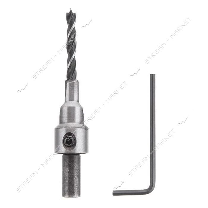 Сверло конфирматное Intertool SD-0245 4.5/7.0мм
