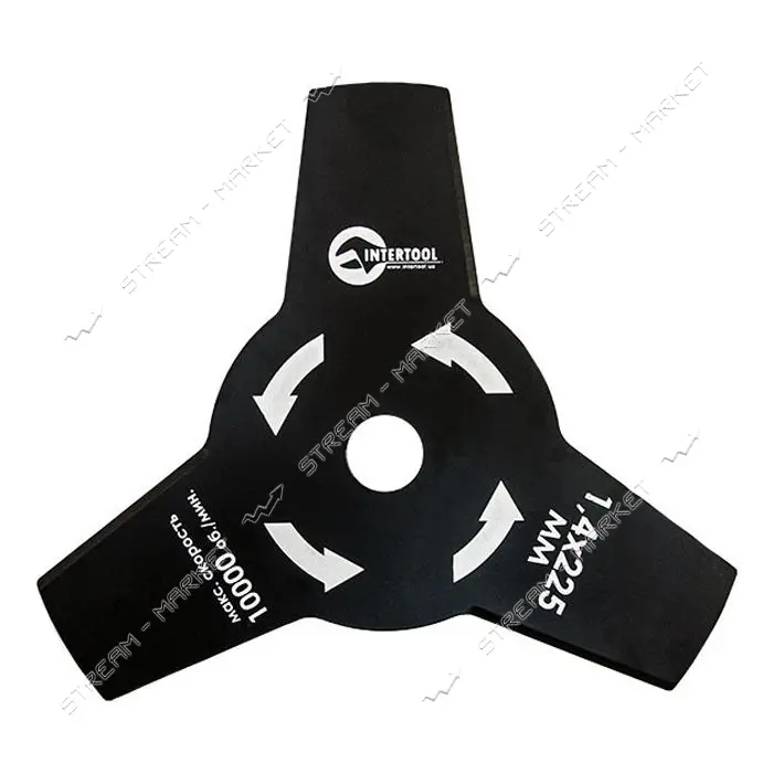 Нож к мотокосам Intertool DT-2231K DT-2231 DT-2232 DT-2238 25.4мм