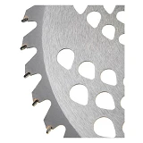 Нож Intertool DT-2239 25.4x254мм для мотокос 40-зубчатый с твердосплавными напайками                