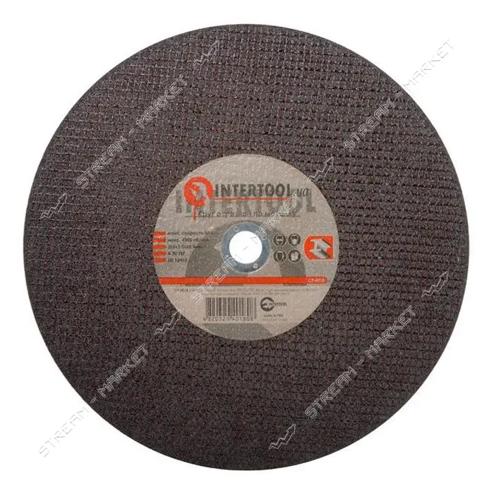 Круг отрезной по металлу Intertool CT-4018 355x3.0x25.4мм                                           