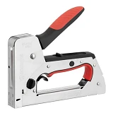 Степлер строительный Intertool RT-0105 3 в 1 функция Trigger Mode под скобу 11.3x0.7x6-14мм гвоздь