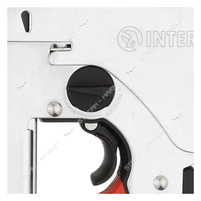 Степлер строительный Intertool RT-0105 3 в 1 функция Trigger Mode под скобу 11.3x0.7x6-14мм гвоздь