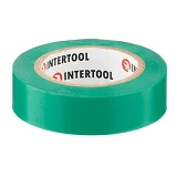 Лента изоляционная Intertool IT-0031 0.15мм x 17мм x 10м зеленая                                    