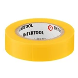 Лента изоляционная Intertool IT-0032 0.15мм x 17мм x 10м желтая                                     