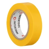 Лента изоляционная Intertool IT-0032 0.15мм x 17мм x 10м желтая                                     