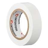 Лента изоляционная Intertool IT-0033 0.15мм x 17мм x 10м белая