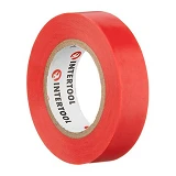 Лента изоляционная Intertool IT-0040 0.15мм x 17мм x 15м красная