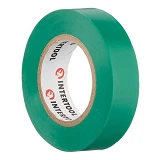 Лента изоляционная Intertool IT-0041 0.15мм x 17мм x 15м зеленая